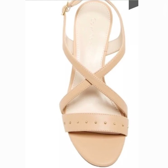 Calvin Klein Pamilla Wedge Sandal, Sand Storm - Picture 3 of 3